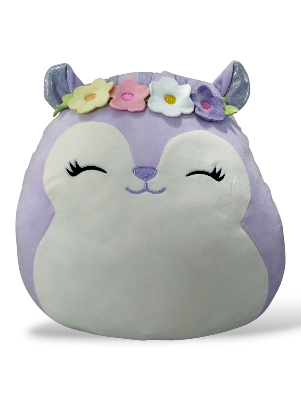 Squishmallows 8" Sydnee Squirrel Flower Crown Plush
